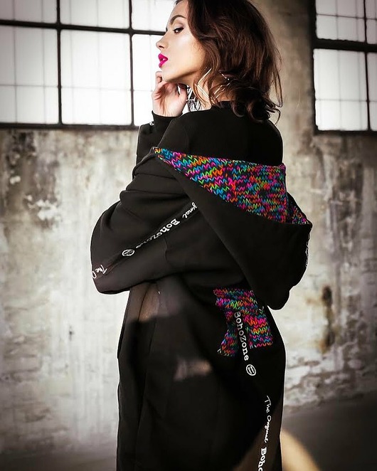 All Black Parka Czarna Landryna BohoZone