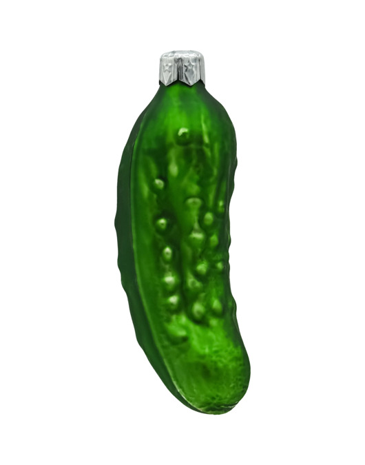 ozdoby choinkowe Bombka choinkowa: Ogórek zielony
