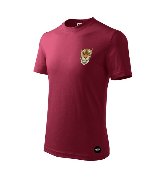 t-shirty dla chłopców Koszulka z tygrysem