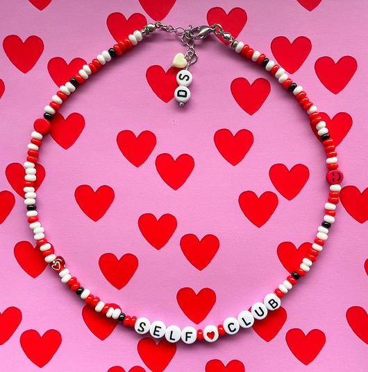 chokery Naszyjnik Self Love Club