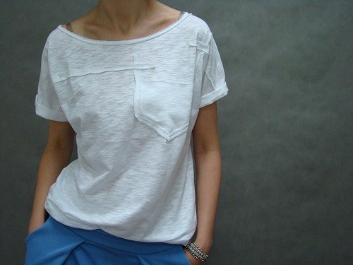 T-shirt 01/13 Biały ChoSo