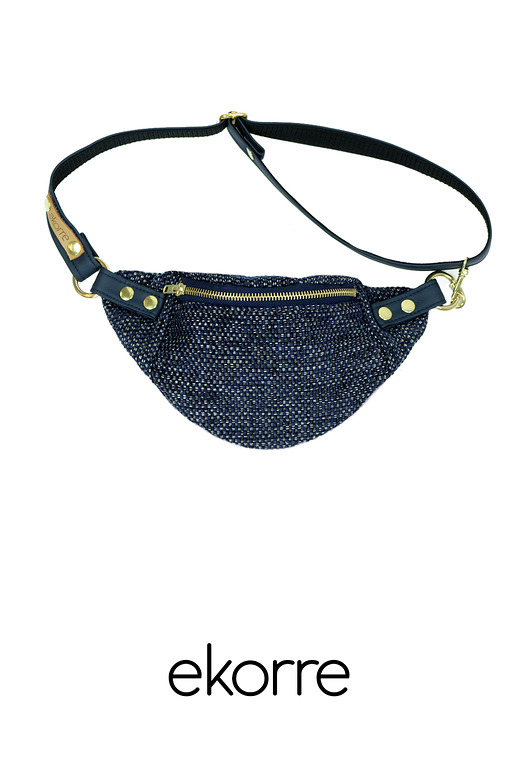 black plecionka blue ekorre