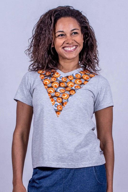 T-Shirt EthniCity for Ladies # 6 Arriba