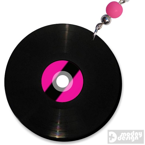 Pink winyl! Modny Design