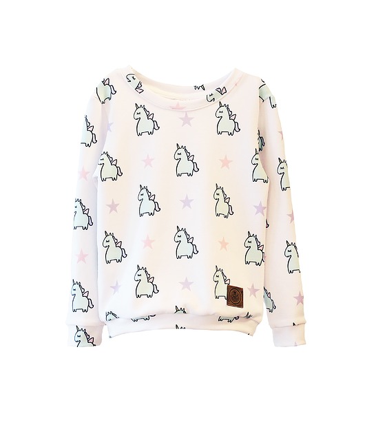 Bluza HORSE mint Little Gold King