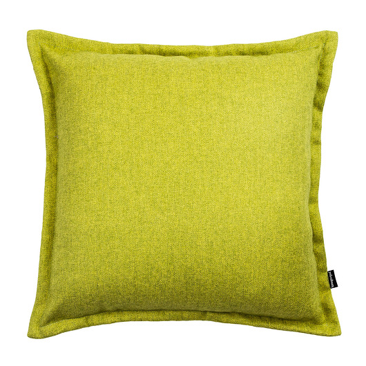 Tweed zielona poduszka dekoracyjna 45x45 cm Poduszkowcy