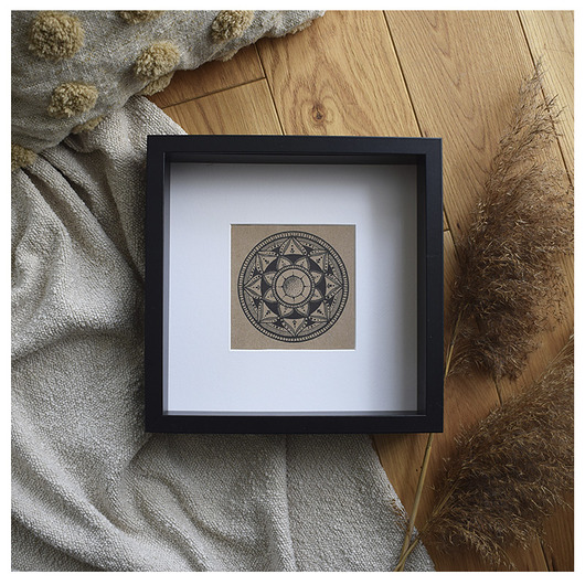 Mandala Urja nr.1 Studio Minimal