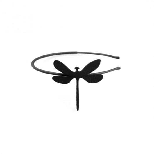 DragonflyBand felt label