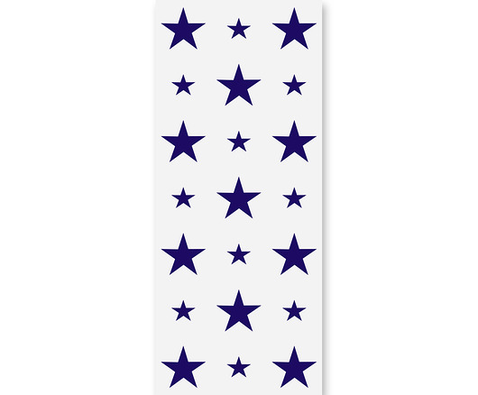 Tapeta dziecięca Stars Dark Blue Humpty Dumpty Room Decoration