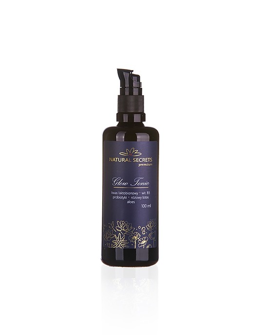 hydrolaty do twarzy Tonizująca kuracja rozjaśniająca - Glow Tonic