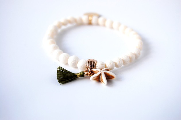 bransoletki - inne Boho Starfish