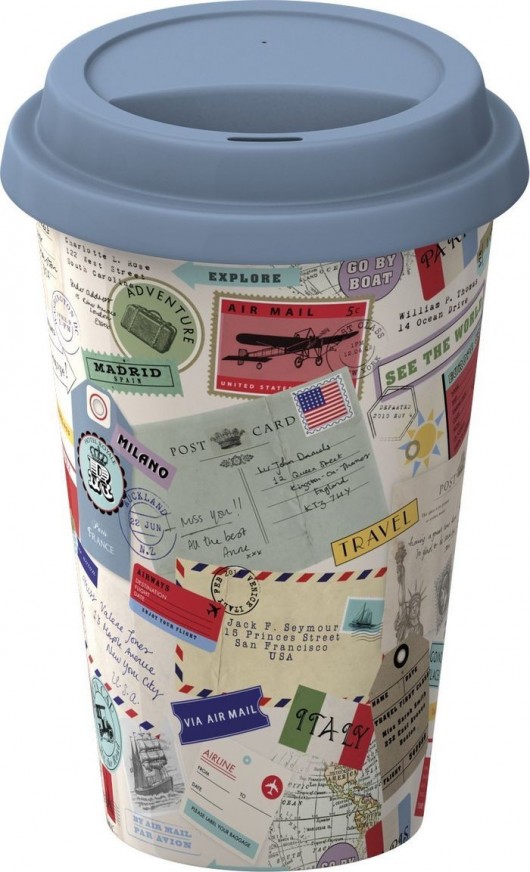 Kubek podróżny Stamps MIA home