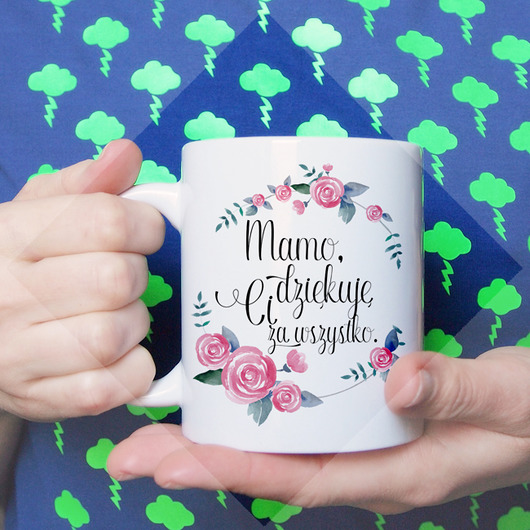 Dziękuję mamo Kubek ONE MUG A DAY
