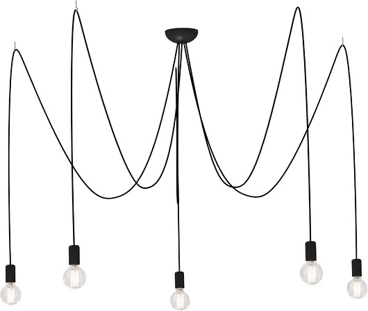 Lampa wisząca SPIN black V MIA home