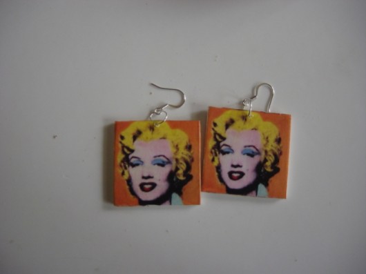 andy warhol-2 monchichi