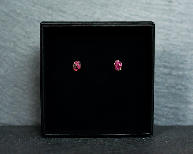 Kolczyki RUBY008 Protect Your AURA