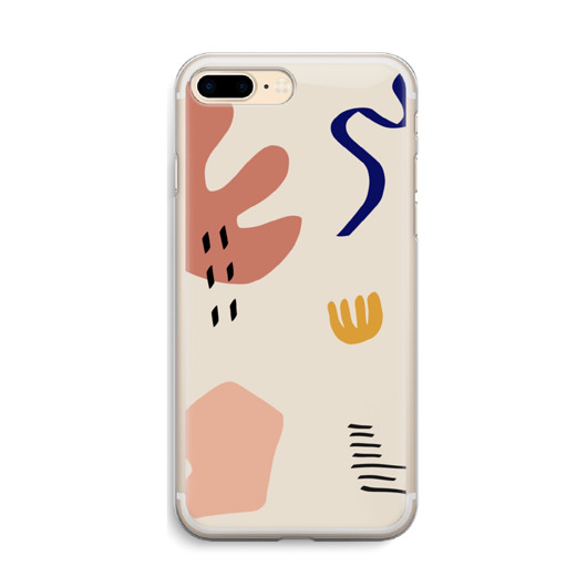 Abstrakcja iPhone case ETUI SILIKONOWE obudowa KYOUSTUFF