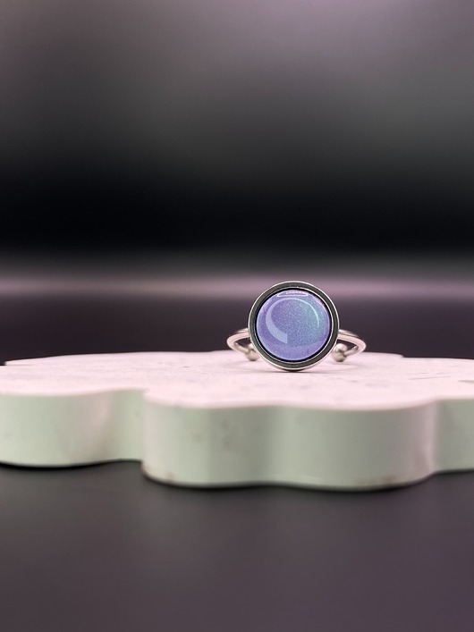 pierścionki - różne Pierścionek regulowany ze stali