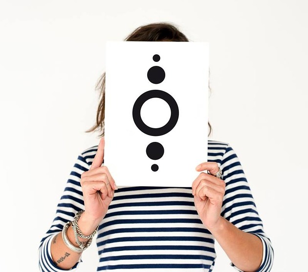 plakaty Plakat Black circle  A3 - 21x29.7cm