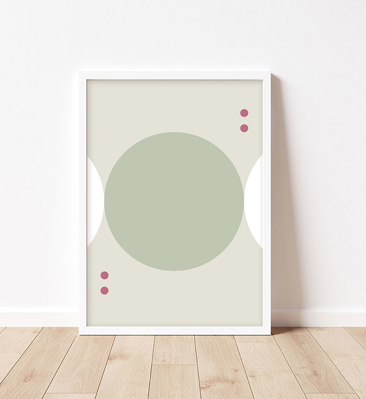 plakaty Abstrakcyjny minimalistyczny plakat dekoracyjny