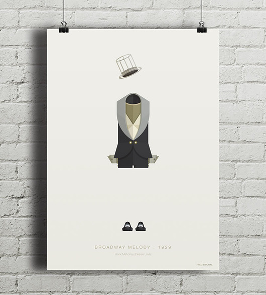 plakaty Broadway Melody - plakat art giclee