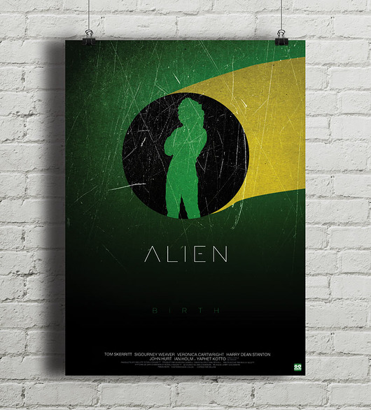 plakaty Plakat Alien - Obcy