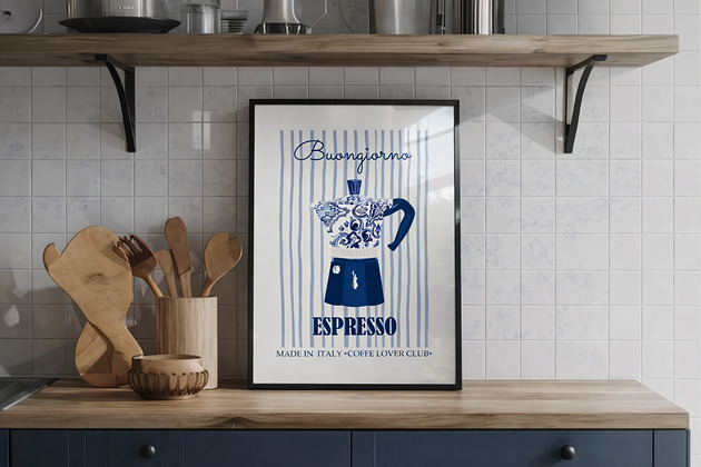 plakaty Plakat Kawiarka