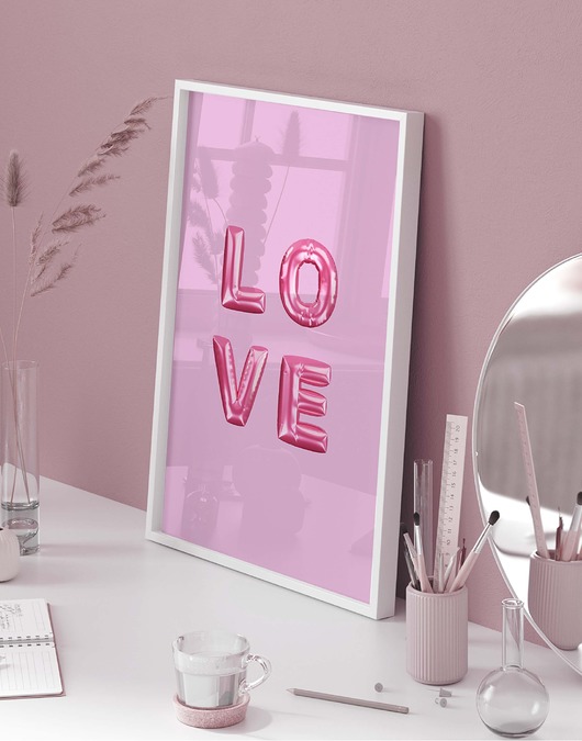 plakaty Plakat  - LOVE