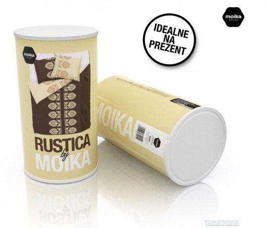 Pościel dwustronna Rustica 160x200 MOIKA w tubie MOIKA DESIGN