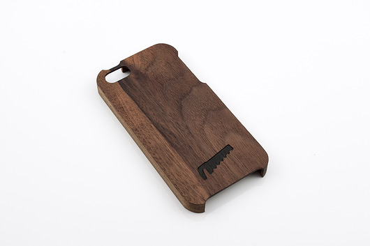 Etui drewniane iPhone 5 / 5s Orzech Projekt Tartak