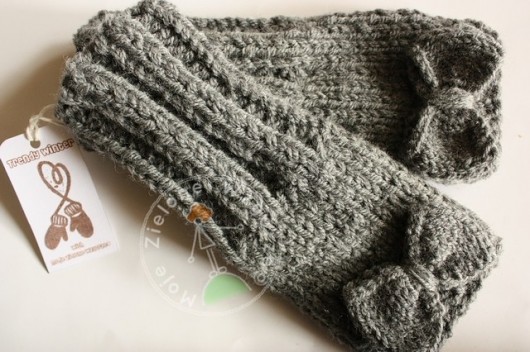 Trendy Winter - Bezpalczatki Szarości Moje Zielone Wzgórze
