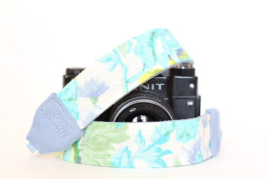 Etui do aparatu Blue Roses_zamówienie equipo