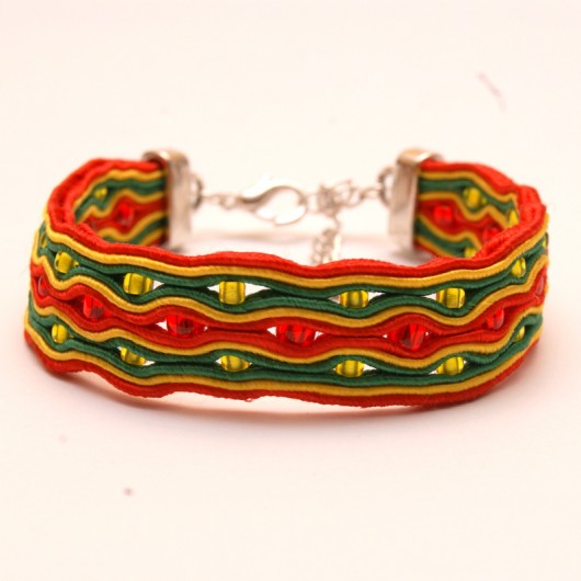 Pulseira rasta martazare