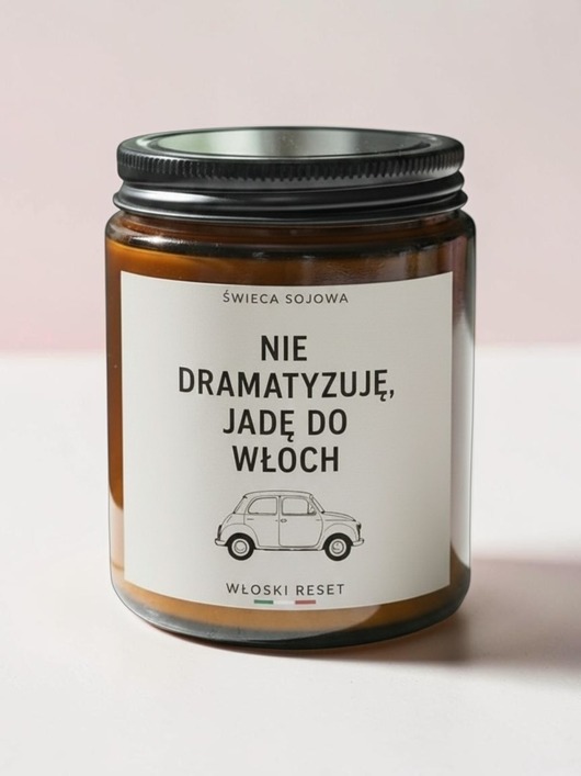 świeczniki i świece Świeca sojowa zapachowa 250 ml