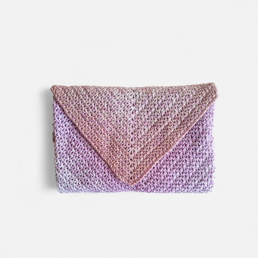 szale damskie Chusta ombre z wełną merino 