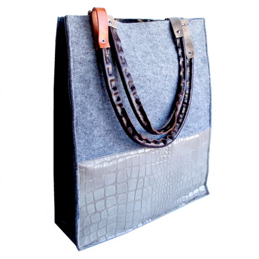 Torebka Handmade Cado XXL - Vintage NUDE CADOaccessories