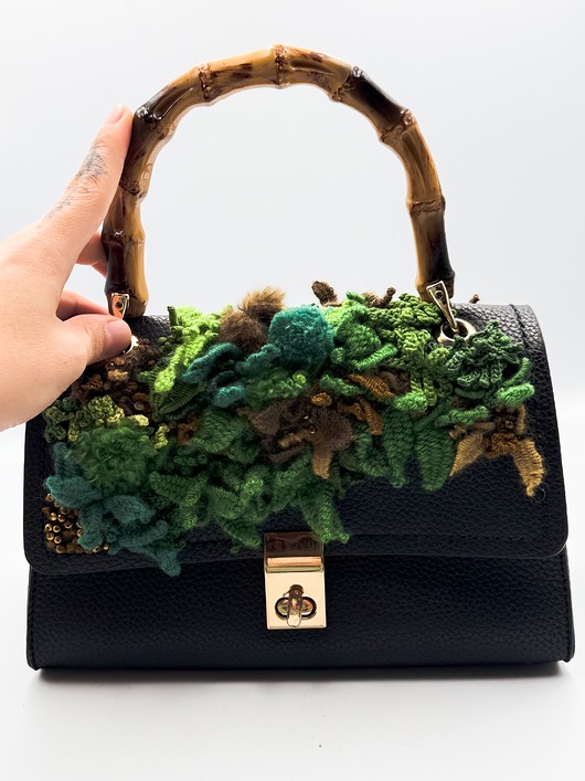 torebki do ręki Seria Botanica Leśna Torebka Otulenie