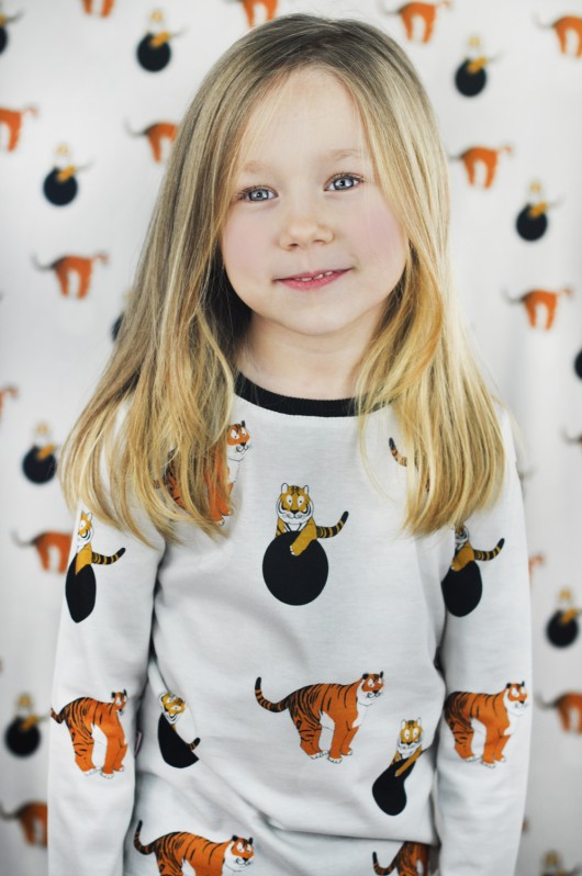 Longsleeve tygrysy SAMODOBRO