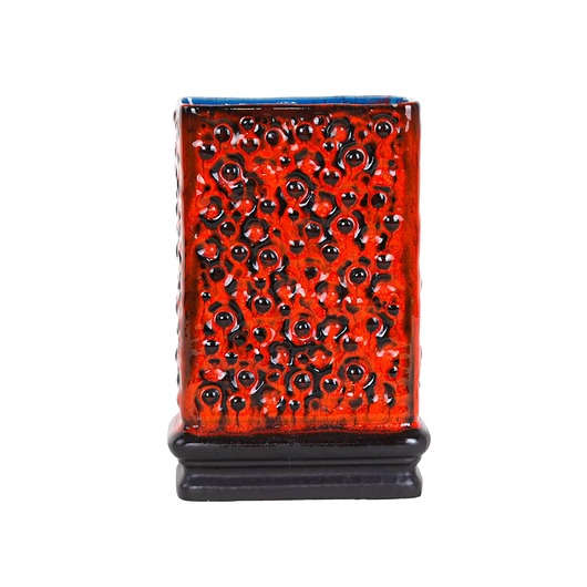 wazony Wazon ceramiczny, Fat Lava, niemiecki design, lata 60, produkcja: West Germany