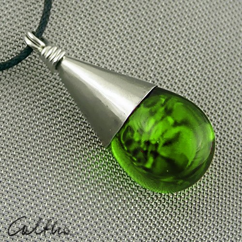 Zielona kropla Caltha
