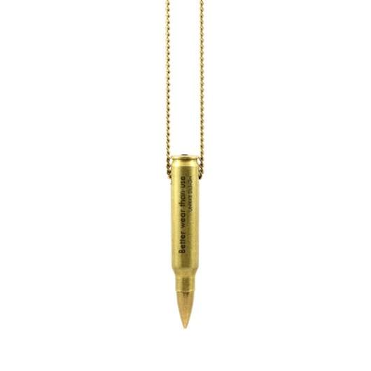 Better Wear Than Use- Big Bullet Unikke Design