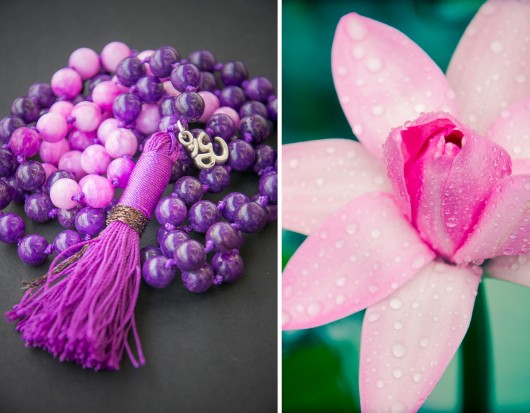 WATER LILY MALA /// naszyjnik bransoleta OM NOMAD ACCESSORIES