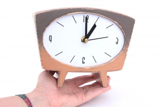 zegarek Sixty - EDYCJA LIMITOWANA Clock Wood Studio