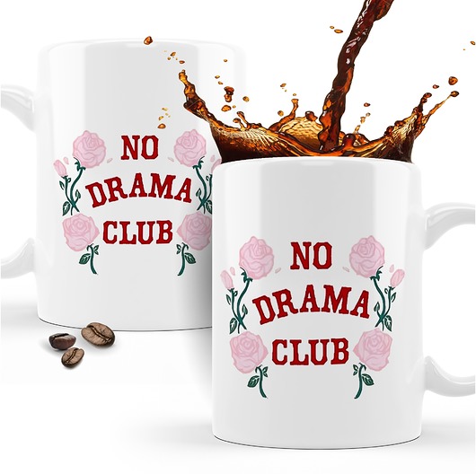 kubki Kubek No Drama Club nie dramatyzuj