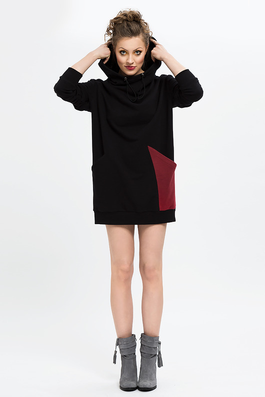 bluza z kapturem Aleksandra Kmiecik