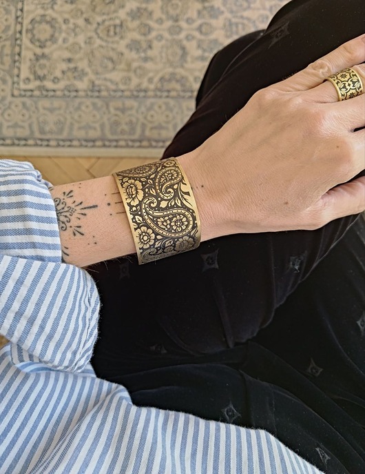 bransoletki złote Bransoletka FLOREA