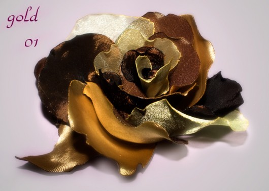 Gold - 100% hand made AT design