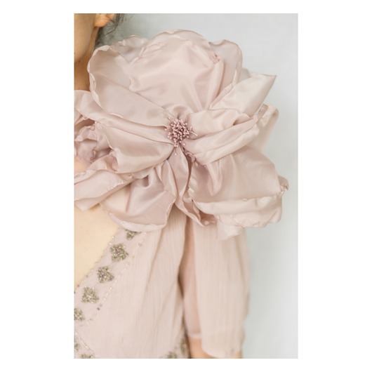 broszki Duża broszka kwiat