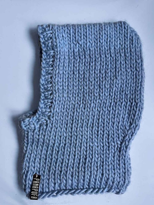 czapki damskie 100% MERINO balaclava kapturek
