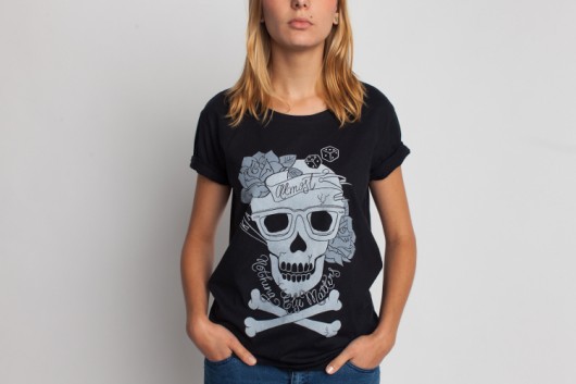 PROMOCJA-SKULL&ROSES UNISEX black SASHKA
